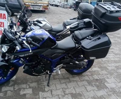 MOTORSİKLET TAŞIMA KUTUSU PROJESİ