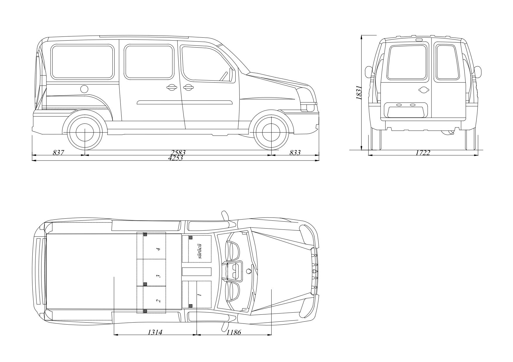 Fiat Doblo Koltuk Ekleme Projesi
