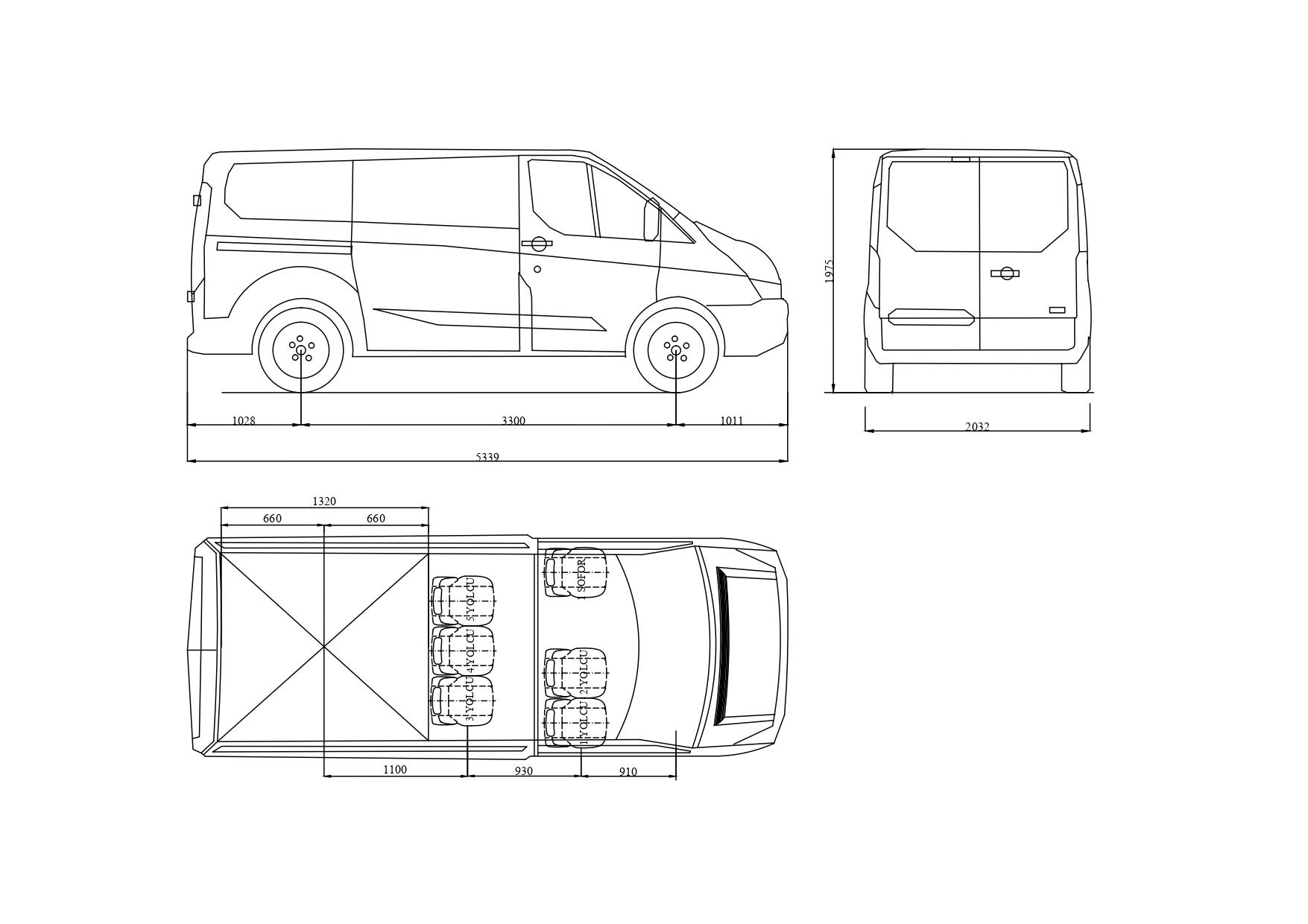 FORD CUSTOM Koltuk Ekleme Projesi