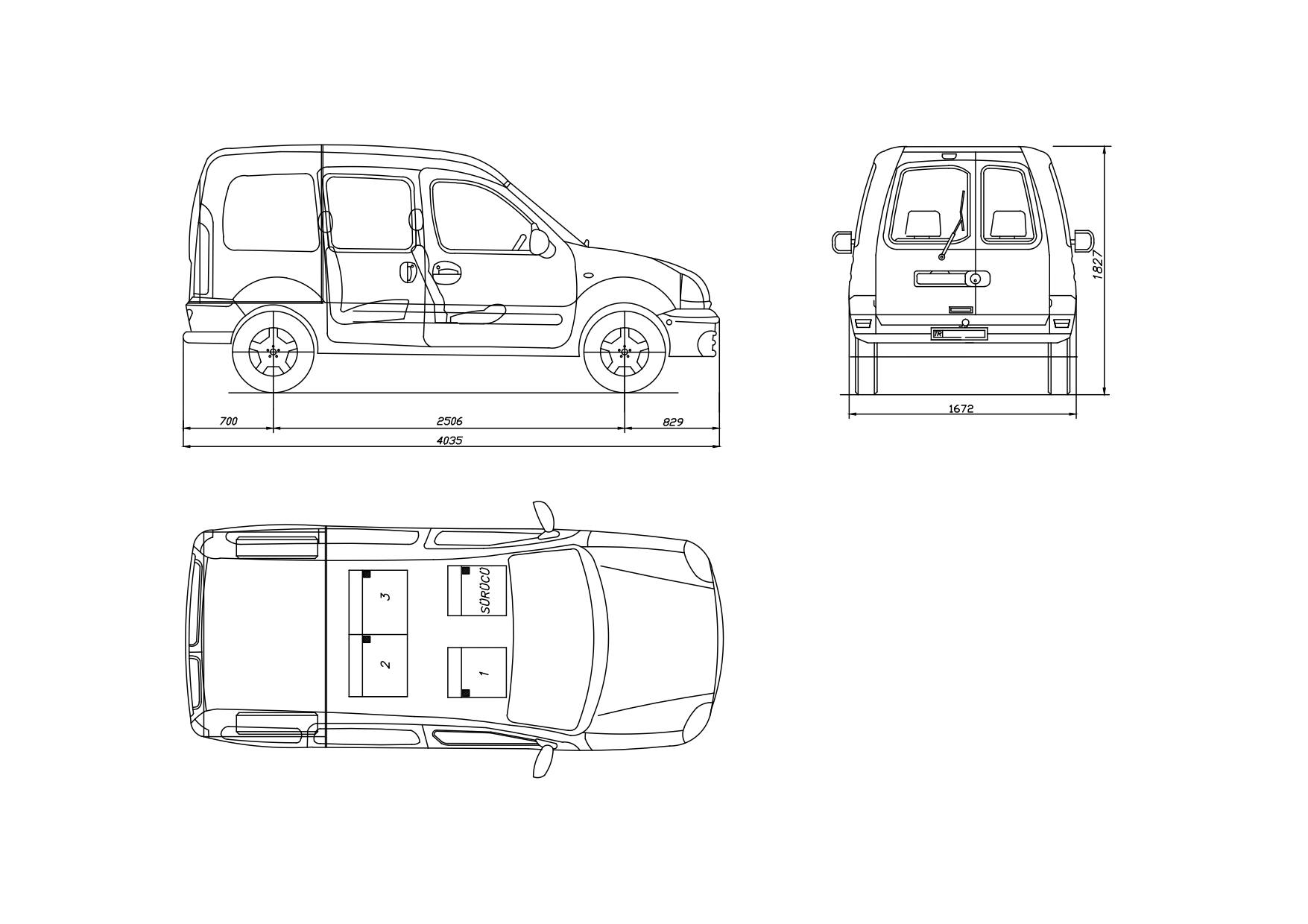 RENAULT  KANGOO Koltuk Ekleme Projesi