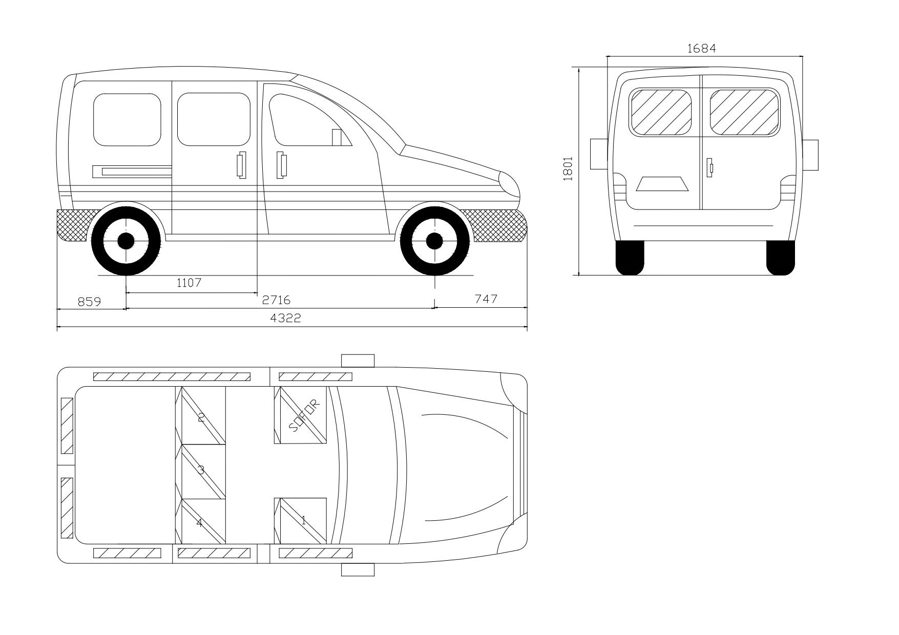 OPEL COMBO Koltuk Ekleme Projesi